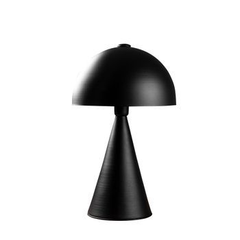 Lámpara De Mesa Dodo-5051 Negro Hierro 30x30x52 Cm