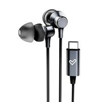auriculares energy sistem metallized type c graphite
