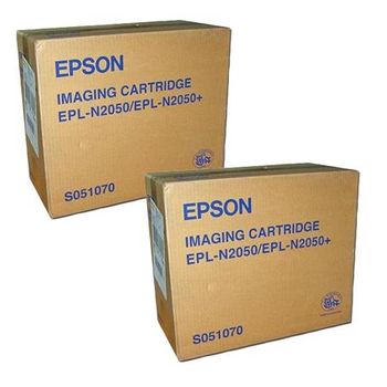 Original Multipack Epson EPL-N050 Printer Toner Cartridges (2 Pack) -C13S051070