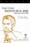 escrito en el aire aforismos 1975-1995