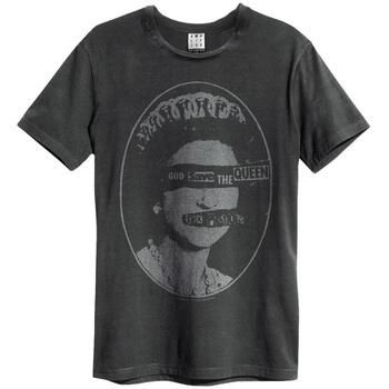 Amplified Clothing Tops y Camisetas God Save The Queen para mujer
