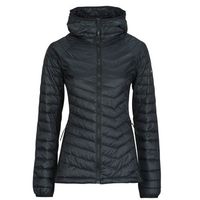 columbia abrigo de plumas powder pass ii hybrid hooded jacket para mujer