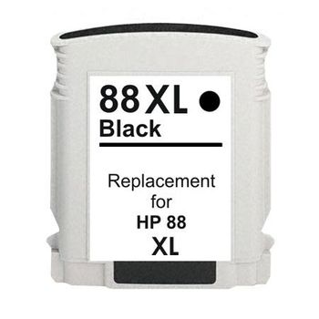 Compatible Black HP 88XL High Capacity Ink Cartridge (Replaces HP C9396AE)