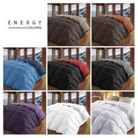 relleno nordico reversible energy colors textil-hogar 350 grm - microfibra de poliester transpirable para cama 135150 cm - ideal para otono e invierno