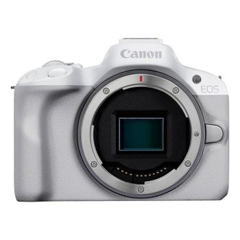 Cámara Mirrorless Canon EOS R50 24,2MP 18-45mm Sensor APS-C 4K WiFi Bluetooth