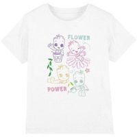 marvel tops y camisetas flower power para nina