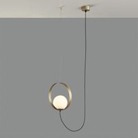 lampara colgante led halo 5w