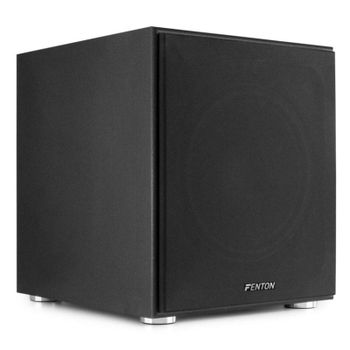 Altavoces Fenton Subwoofer Activo RCA 400W con control de fase y corte ajustable