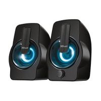 altavoces trust gemi 20 potencia maxima 12w iluminacion led control de volumen y conexion