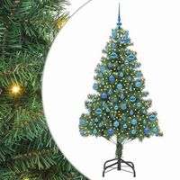 arbol de navidad  decoraciones de navidad con 300 led con soporte verde 180 cm pvc