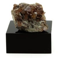 axinita - pierre natural de francia el balme dauris - mineral de coleccion multicolor rara  1073 cts - certificado de autenticidad incluido  40 x