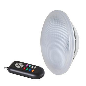 Foco Proyector Plano Led Rgb Astralpool Aquasphere Ø17,7x10 Cm Con Mando A Distancia | Potencia 15w | 12 V Ac | 900 Lúmenes