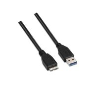 cable aisens a105-0044 usb 30 a macho-micro usb b macho 2m 5gbps 9w apantallado negro