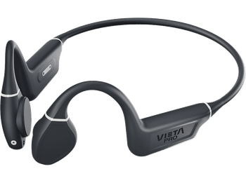 Auriculares conducción ósea - Vieta Bone Dual, True Wireless, Bluetooth, 10h Autonomía, Negro