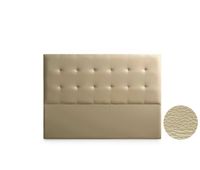 cabecero tapizado astoria polipiel 115x120x8 cm - moonia