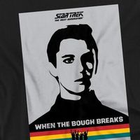 star trek tops y camisetas the next generation season 1 episode 17 para mujer