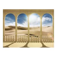 papel pintado 3d - sueo de sahara 350x270 cm