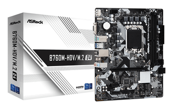 ASROCK Intel B760M-HDV/M.2 D4 LGA 1700
