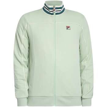 Fila Chaqueta deporte Chaqueta deportiva con cuello con ribete de Federico para hombre
