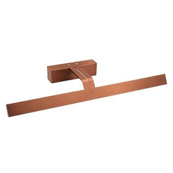 Lámpara De Pared Toolight Lampa Swe014-1w 58cm Brush Copper Led