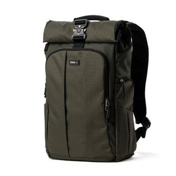 Mochila Think Tank FocusPoint 22L verde con compartimento para portátil de 14