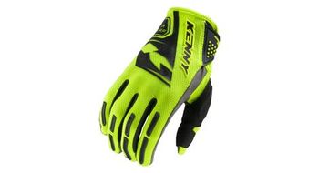 Guantes kenny performance amarillo neon