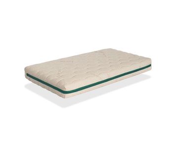 Colchon cuna bebe 67x137 organic baby air altura11 cm desenfundable