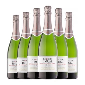Emendis Imum Brut Nature Cava Reserva 75 Cl 12% Vol. (pack De 6 Unidades)