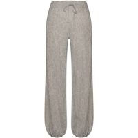deha pantalon chandal wooly blend knitted jogger para mujer