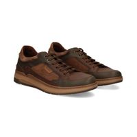 fluchos zapatillas hombre - marron talla 45