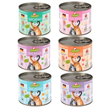 GranataPet DeliCatessen 24 x 200 g - Pack Ahorro - Pack mixto 1 (6 variedades)