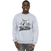 dessins animes jersey greyscale square para hombre
