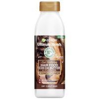 garnier ultimate blends cocoa butter conditioner for dry curly hair 350ml