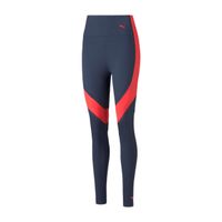 puma eversculpt high waist full malla mujeres-azulcoral