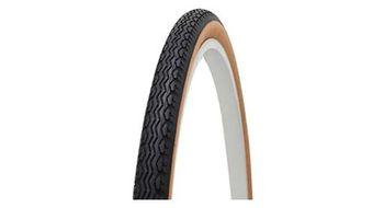 Neumatico michelin semi confort 650b city tubetype wire gumwall negro