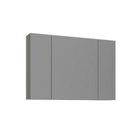 mueble de bano con espejo  - 97 x 16 x 66 cm - verde mate