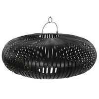 pantalla bambu 80x80x30 techo negro
