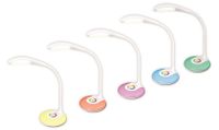 esperanza eld102 lampara de mesa bombillas no reemplazables 3 w led blanco