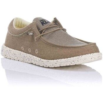 Sweden Kle Zapatos Zapato náutico de lona - Toby para hombre