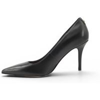 guess zapatos de tacon flfprnlea08-ai27-black para mujer
