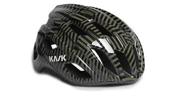 Casco kask mojito3 negro verde
