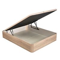 canape 135x200 pikolin naturbox 20 natural 36cm montaje incluido