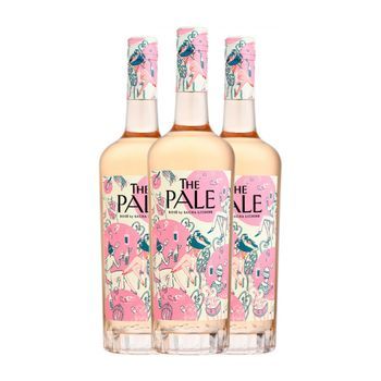 Château D'esclans Vino Rosado The Pale 75 Cl 13% Vol. (pack De 3 Unidades)