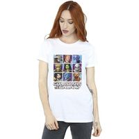 marvel camiseta bi25422 para mujer