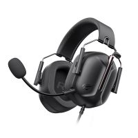 auriculares havit h2033d gaming inalambricos y con cable conectividad dual y microfono boom negros
