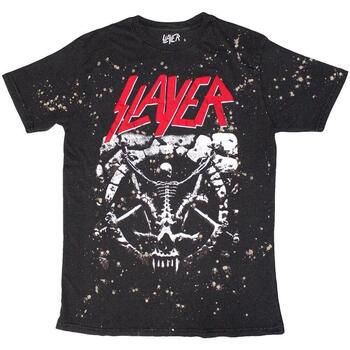 Slayer Camiseta Divine Splatter para mujer