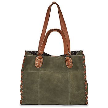 Pieces Bolsa PCSALLI SUEDE SHOPPER para mujer