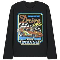 steven rhodes camiseta manga larga you drive me insane para mujer