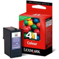 cartucho de tinta lexmark 41 color original