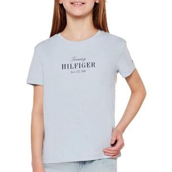 Tommy Hilfiger Camiseta Script para niña
